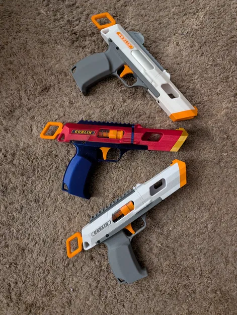 FLP-07 Goblin Silly Shell Single Shot Foam Blaster - Image 2