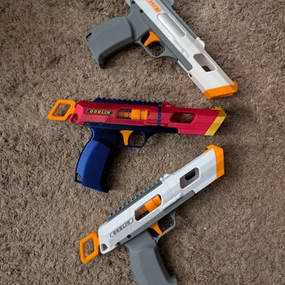 FLP-07 Goblin Silly Shell Single Shot Foam Blaster