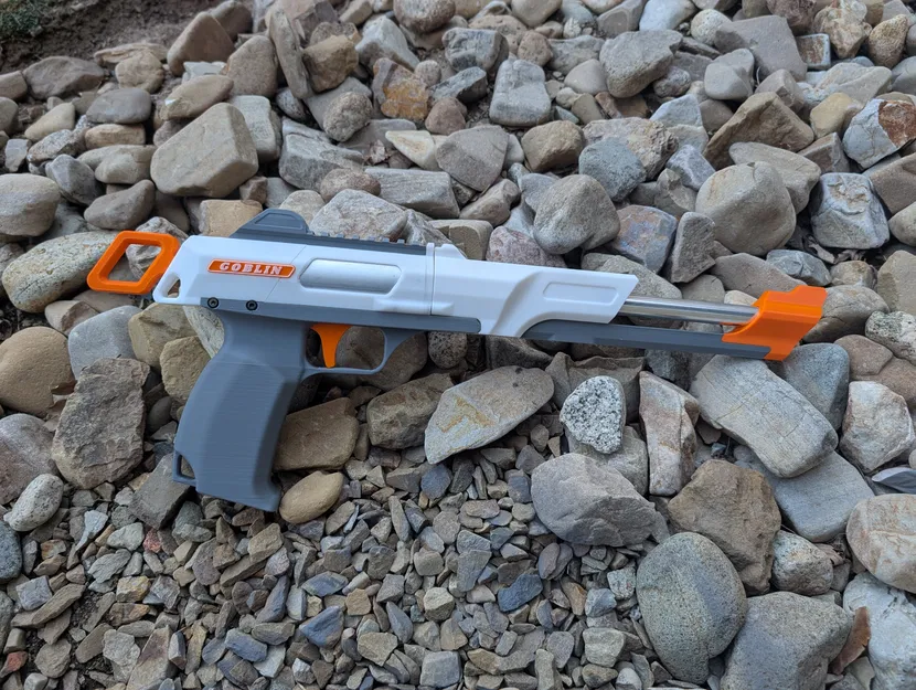 FLP-07 Goblin Silly Shell Single Shot Foam Blaster - Image 3