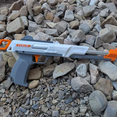 FLP-07 Goblin Silly Shell Single Shot Foam Blaster