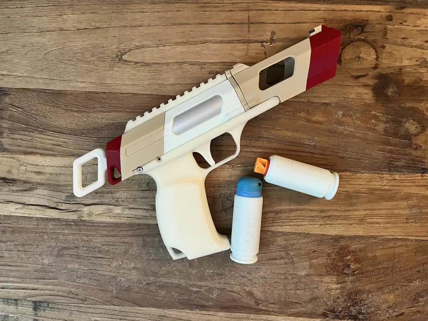 FLP-07 Goblin Silly Shell Single Shot Foam Blaster - Image 4