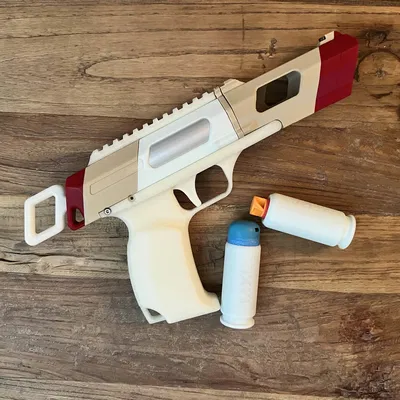 FLP-07 Goblin Silly Shell Single Shot Foam Blaster