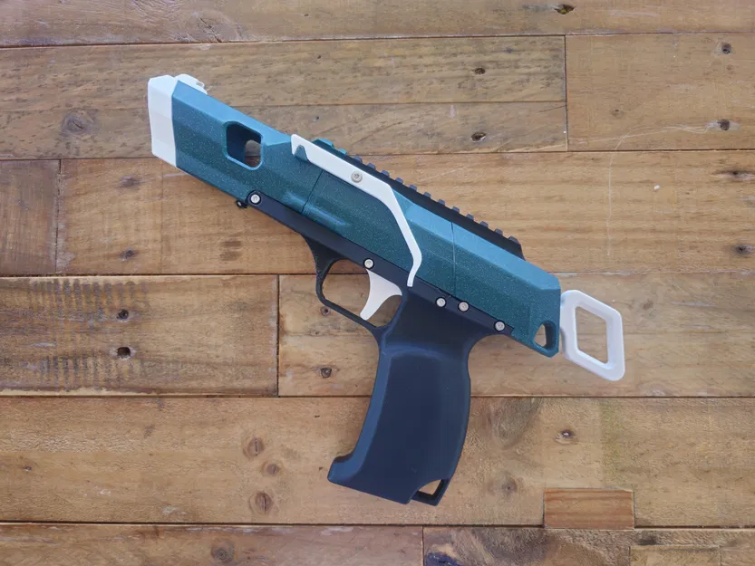 FLP-07 Goblin Silly Shell Single Shot Foam Blaster - Image 5