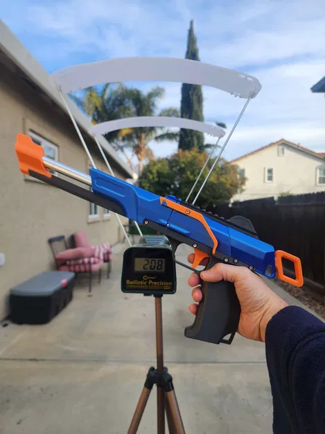 FLP-07 Goblin Silly Shell Single Shot Foam Blaster - Image 6