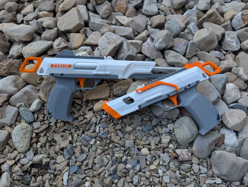 FLP-07 Goblin Silly Shell Single Shot Foam Blaster - Image 8