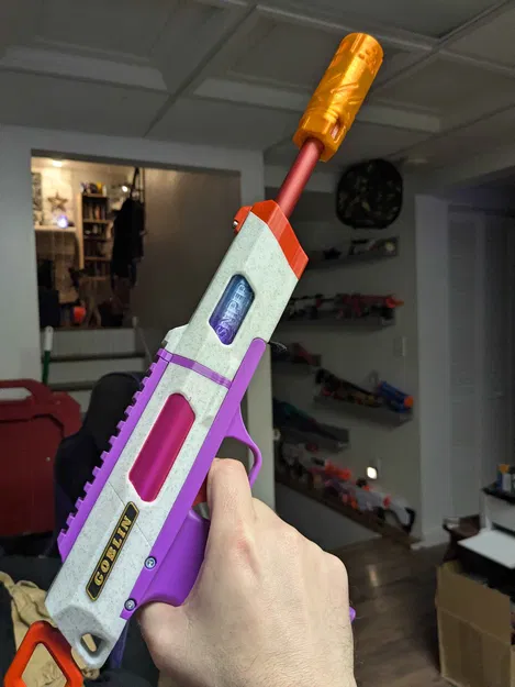 FLP-07 Goblin Silly Shell Single Shot Foam Blaster - Image 9
