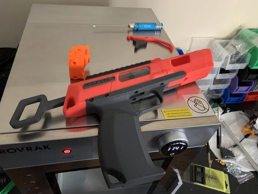 FLP-07 Goblin Silly Shell Single Shot Foam Blaster - Image 10