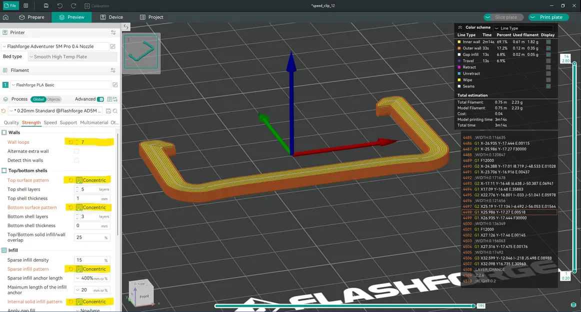 Ngàm Giữ Fan Cover cho Flashforge Adventurer 5M Series - Image 5