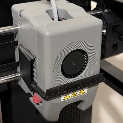 Flash Forge Adventurer 5M (AD5M) giảm ồn quạt Hot end – Mod tốt nhất