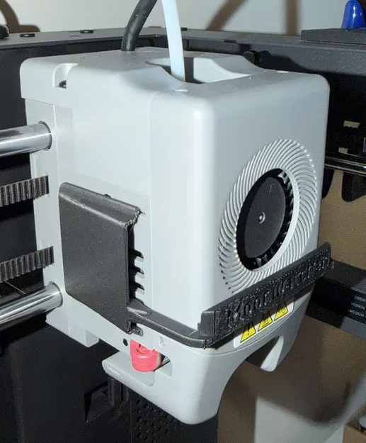 Flash Forge Adventurer 5M (AD5M) giảm ồn quạt Hot end – Mod tốt nhất - Image 7