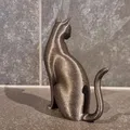 Tượng mèo ngồi thanh lịch - Thumbnail 4
