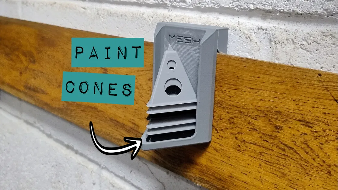 Kê Sơn Painter Pyramids (Cones / Props) - Image 1