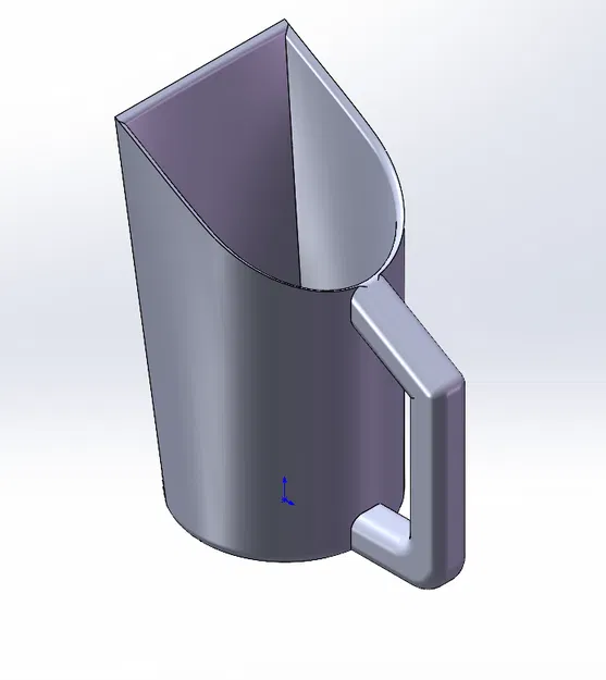 Muỗng xúc thức ăn thú cưng 2 cup - Image 1