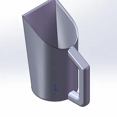 Muỗng xúc thức ăn thú cưng 2 cup