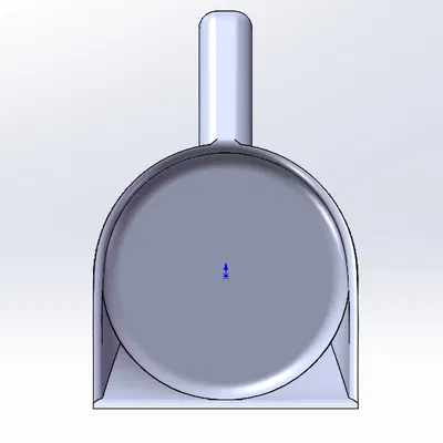 Muỗng xúc thức ăn thú cưng 2 cup