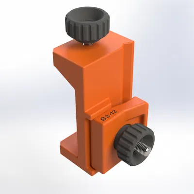 Beam Compass/Trammel dạng thanh – Dụng cụ vẽ vòng tròn đường kính lớn (trammel)