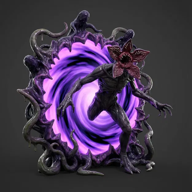 Cổng Demogorgon (Stranger Things) - Image 1