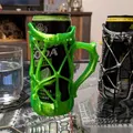 Ly cầm lon nước ngọt phong cách Sci‑fi Alien (Soda Can Mug / Can holder) - Thumbnail 1