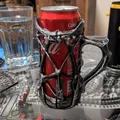 Ly cầm lon nước ngọt phong cách Sci‑fi Alien (Soda Can Mug / Can holder) - Thumbnail 5
