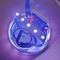 Đế LED cho acrylic/3d lamp dùng ESP32 D1 mini (LED base) - Thumbnail 5
