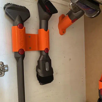 Các loại holder phụ kiện cho Dyson V15