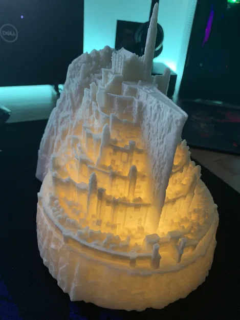 Trang trí Minas Tirith - Image 1