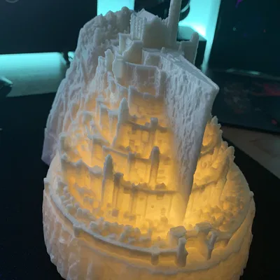 Trang trí Minas Tirith