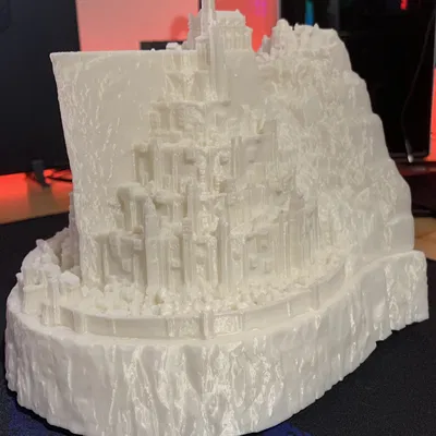 Trang trí Minas Tirith