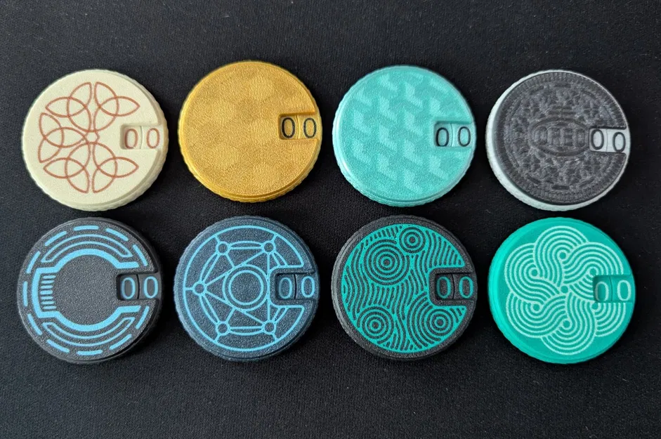 Mechanical Counter – Bộ đếm cơ khí in 3D - Image 1