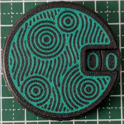 Mechanical Counter – Bộ đếm cơ khí in 3D - Image 4