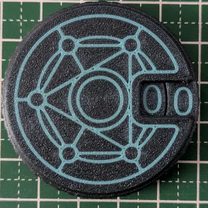 Mechanical Counter – Bộ đếm cơ khí in 3D - Image 5