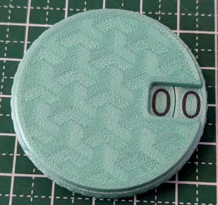 Mechanical Counter – Bộ đếm cơ khí in 3D - Image 6