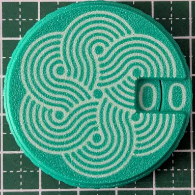 Mechanical Counter – Bộ đếm cơ khí in 3D - Image 8