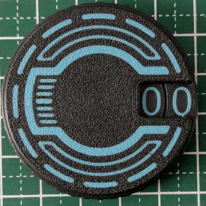 Mechanical Counter – Bộ đếm cơ khí in 3D - Image 9