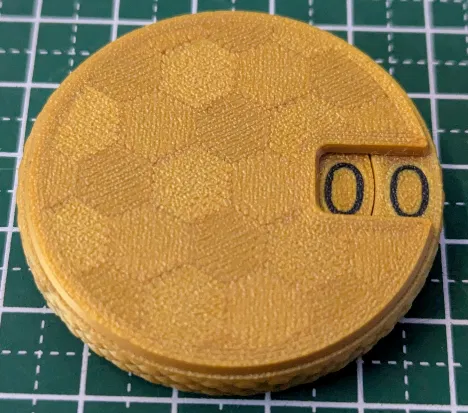 Mechanical Counter – Bộ đếm cơ khí in 3D - Image 10