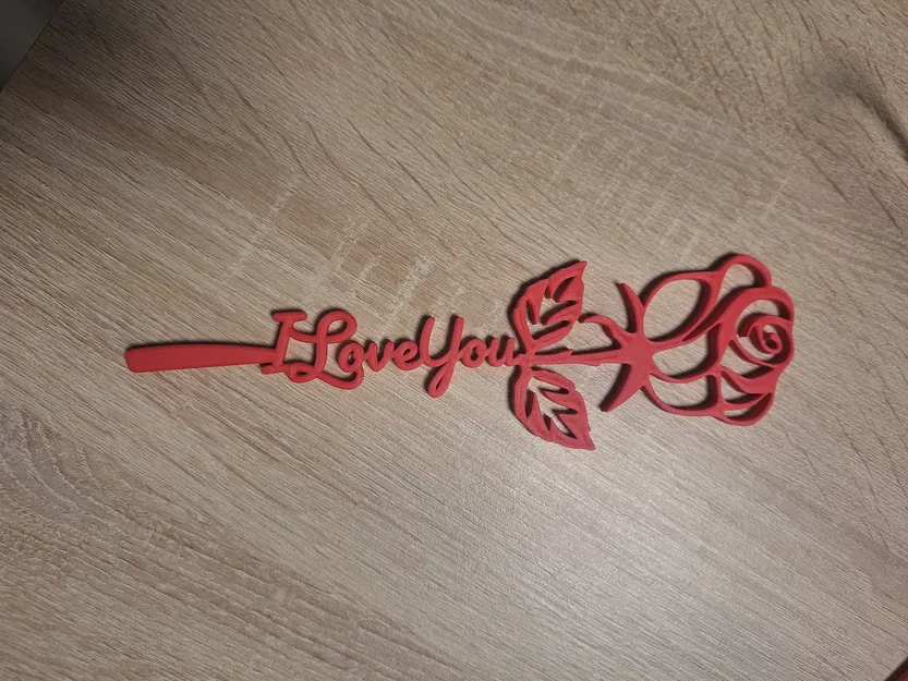 Hoa Hồng Valentine – I Love You - Image 1