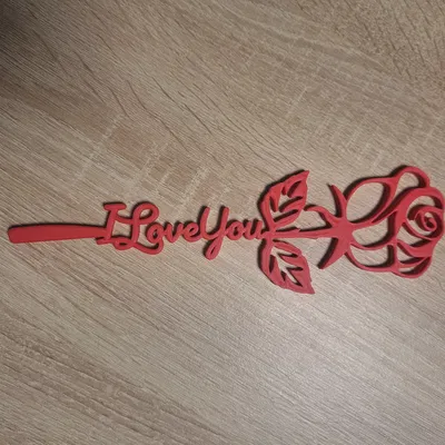 Hoa Hồng Valentine – I Love You