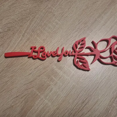 Hoa Hồng Valentine – I Love You