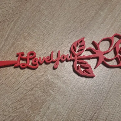 Hoa Hồng Valentine – I Love You