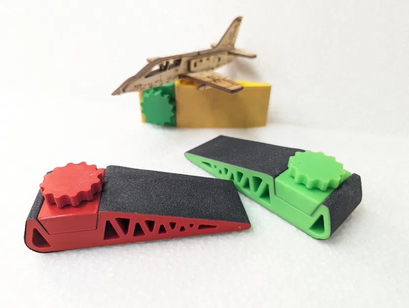 Nêm Chà Nhám In Được (Printable Sanding Wedge) - Image 1