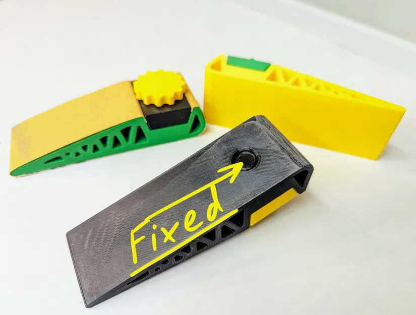 Nêm Chà Nhám In Được (Printable Sanding Wedge) - Image 2