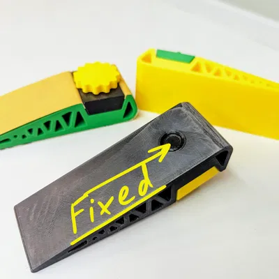 Nêm Chà Nhám In Được (Printable Sanding Wedge)