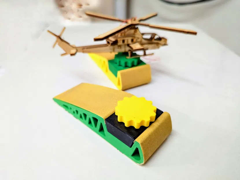 Nêm Chà Nhám In Được (Printable Sanding Wedge) - Image 3