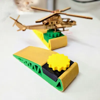 Nêm Chà Nhám In Được (Printable Sanding Wedge)