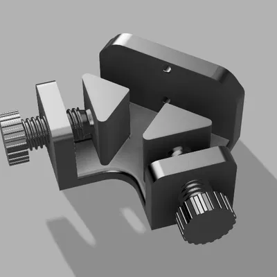 Kẹp chữ “T” để khoan gỗ 2x4