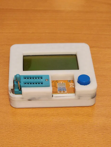 Vỏ case cho Electronics component tester - Image 2