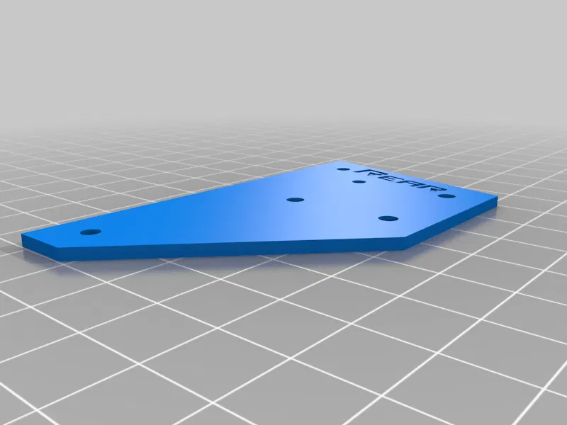 Arrma Infraction Rock deflector/ Wheel wells - Image 5