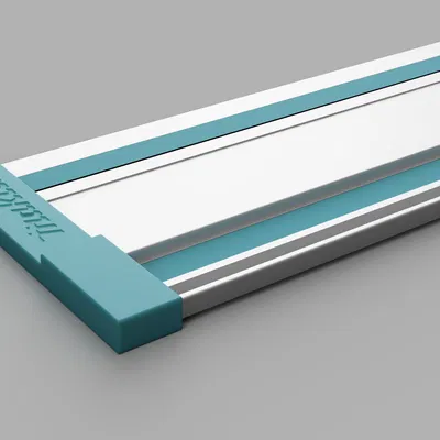 Nắp chụp đầu ray dẫn hướng cho Track Saw (Track Saw Guide Rail End Cap)