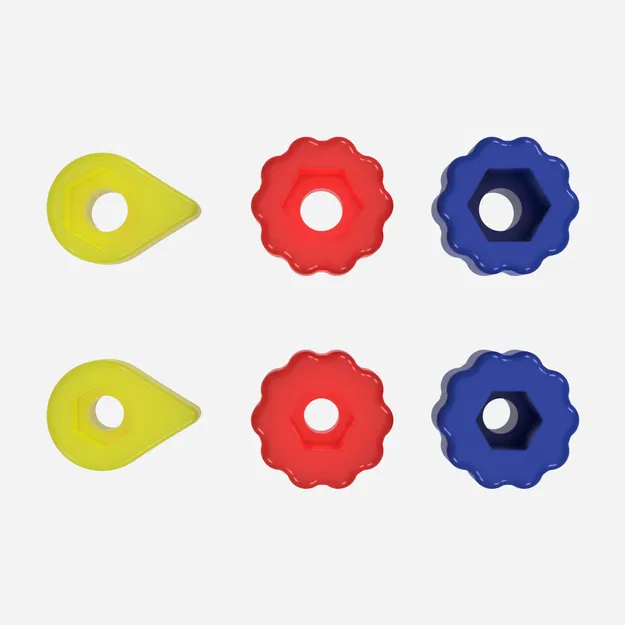 Núm vặn M5/M6 (M5/M6 Knobs) - Image 3