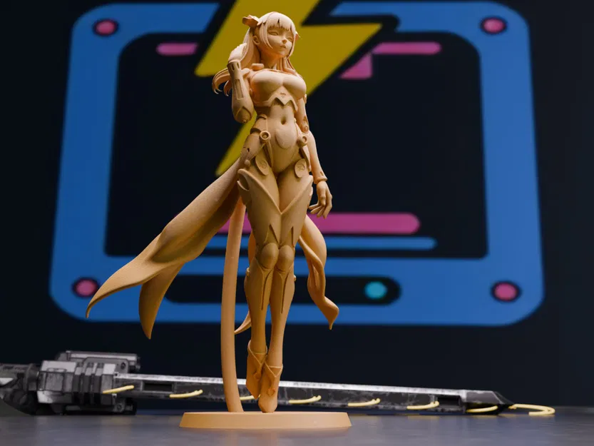 Asuka - Mecha Girls - Image 1